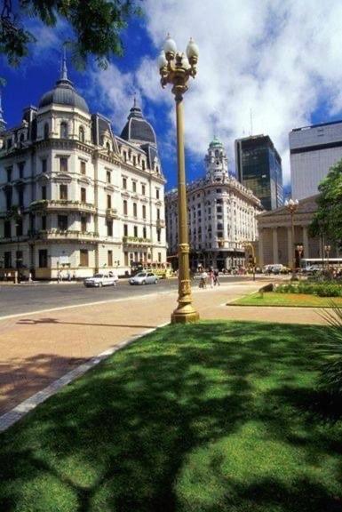 1-6 Monoambiente Capital, Amplio, Luminoso Y Acogedor Appartement Buenos Aires
